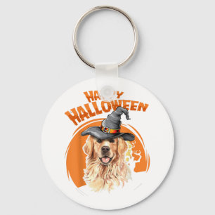 Hund Halloween Schlüsselanhänger
