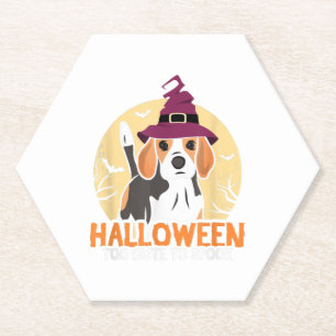 Hund Halloween Untersetzer