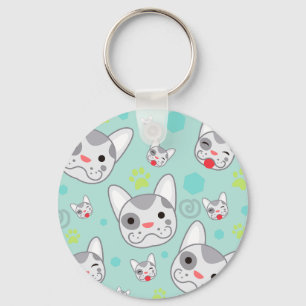 Hund, Haustier, Maskottchen Schlüsselanhänger