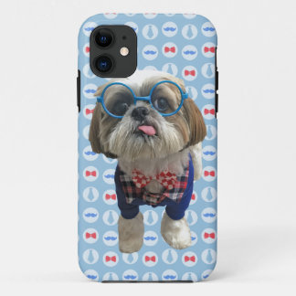 Hund HipsterShih Tzu Case-Mate iPhone Hülle