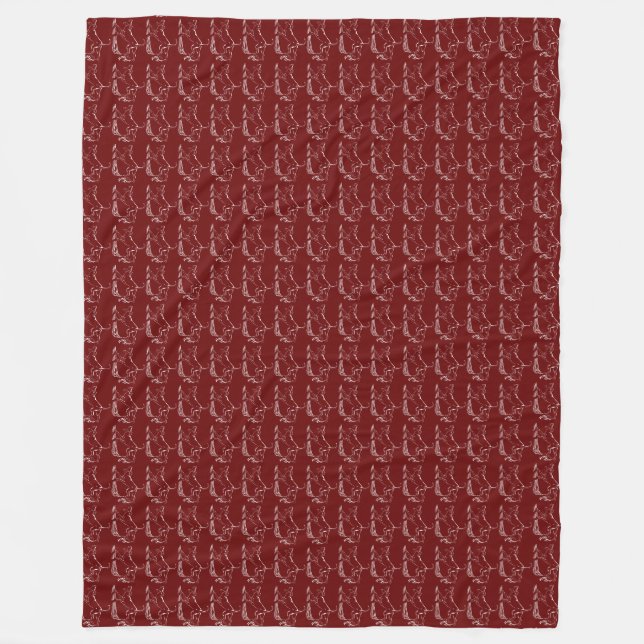 Hund Hund Hunde Hunde Jagd Hunde Kunst Fleece Schu (Vorderseite)