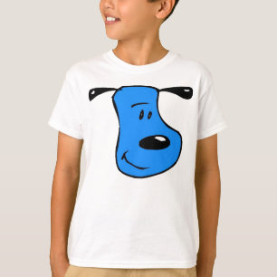 Hund, Hündchen, purp T-Shirt
