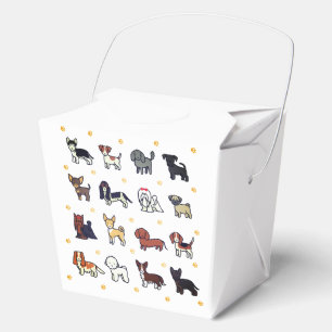 Hund, Hündchen, Welpe Geschenkschachtel