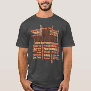 Hund Hunde Hundepate Hunde Rassen Labrador Bulldog T-Shirt