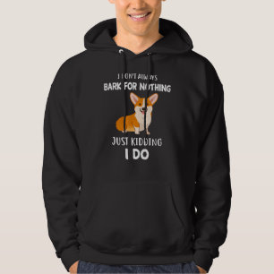 Hund ich bauch nicht immer für nichts, nur kidde i hoodie
