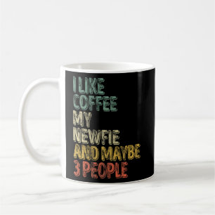 Hund ich mag Kaffee mein Newfie und vielleicht 3 L Kaffeetasse