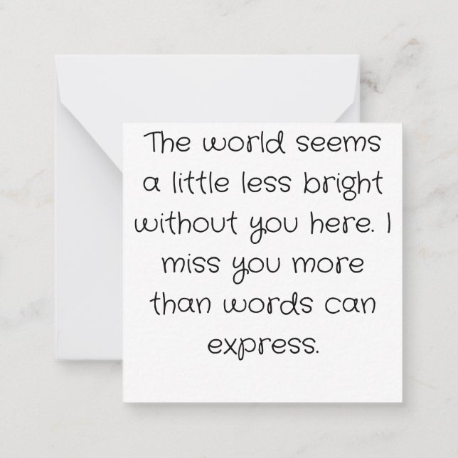 Hund - ich vermisse mitteilungskarte (Rückseite)