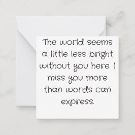 Hund - ich vermisse mitteilungskarte