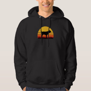 Hund im Blut - Schwarz-Gelb für die Mama Hoodie