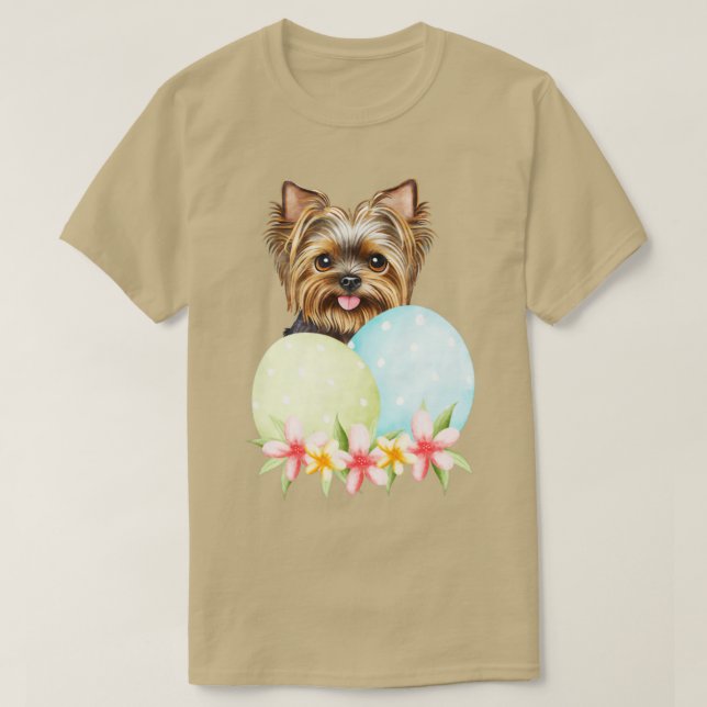 Hund im Ei8 1 T-Shirt (Design vorne)