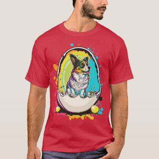 Hund im Ei 119 T-Shirt