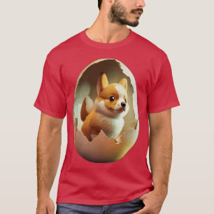 Hund im Ei 127 T-Shirt
