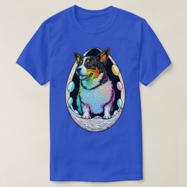 Hund im Ei 149 T-Shirt (Design vorne)