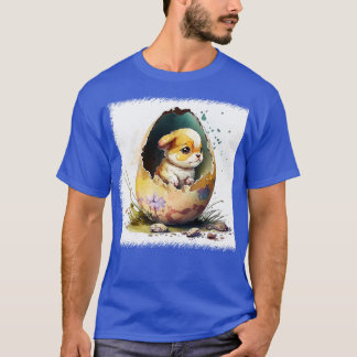 Hund im Ei 157 T-Shirt