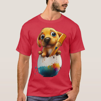 Hund im Ei 198 T-Shirt