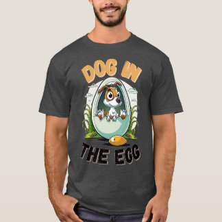 Hund im Ei 2023 T-Shirt