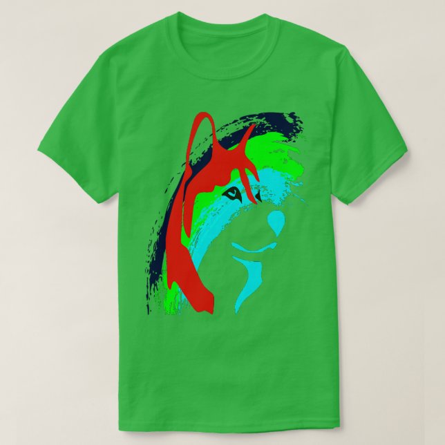 Hund im Ei 207 T-Shirt (Design vorne)