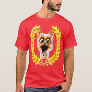 Hund im Ei 215 T-Shirt