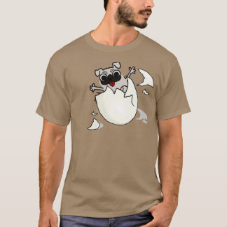 Hund im Ei 217 T-Shirt