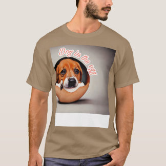 Hund im Ei 254 T-Shirt