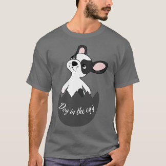 Hund im Ei 267 T-Shirt