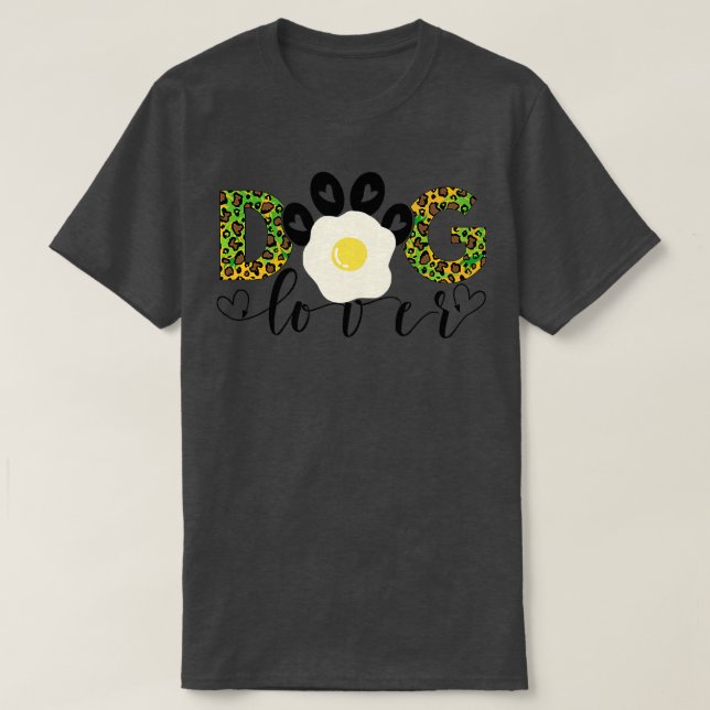 Hund im Ei 281 T-Shirt (Design vorne)