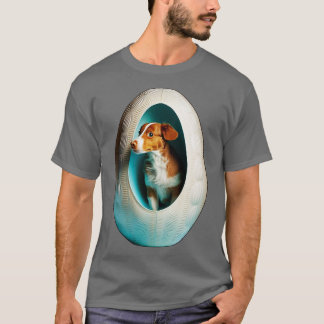 Hund im Ei 303 T-Shirt
