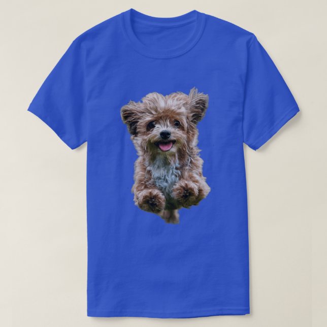 Hund im Ei 304 T-Shirt (Design vorne)