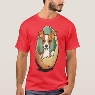 Hund im Ei 311 T-Shirt