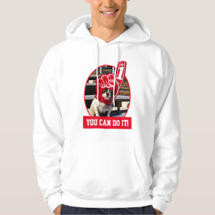 Hund in der SchaumHand Hoodie