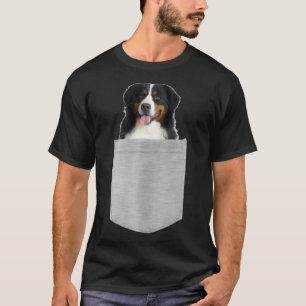 Hund in der Tasche Berner Hund T-Shirt