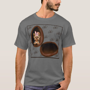 Hund in Ei Hund zu Ostern T-Shirt