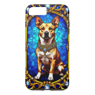 Hund in lebendigen Farben und Details Case-Mate iPhone Hülle