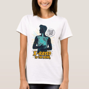 Hund in Me X Ray T - Shirt - Got einen Hund in mei