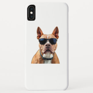 Hund in Sonnenbrille iPhone / iPad Gehäuse Case-Mate iPhone Hülle