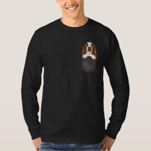 Hund in Taschen Hund irisch rot und weiß Setter T-Shirt