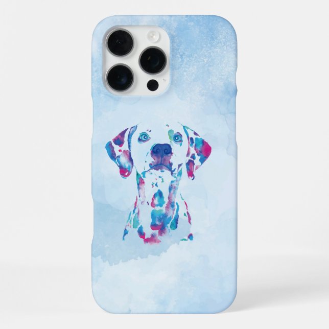 Hund iPhone 16 Pro Max Hülle (Rückseite)