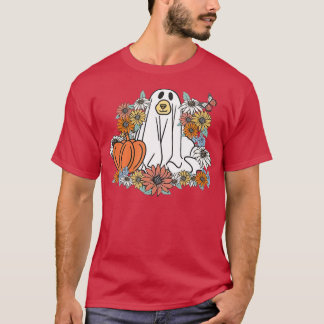 Hund ist Boo Funny Dog Eigentümer Boo Ghost Lover T-Shirt