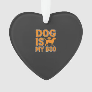 Hund ist mein Boo Halloween Hund Ornament