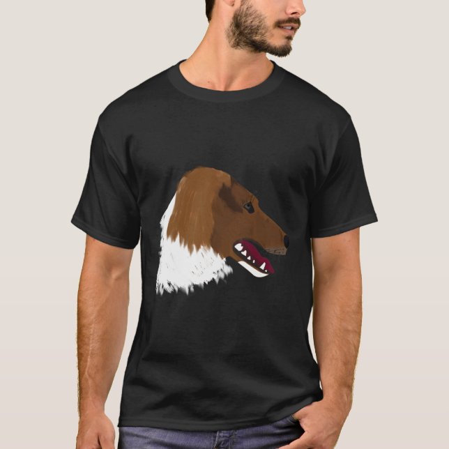 Hund Jack Russell Terrier Tierischer T - Shirt (Vorderseite)
