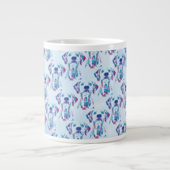 Hund Jumbo-Tasse (Vorderseite)