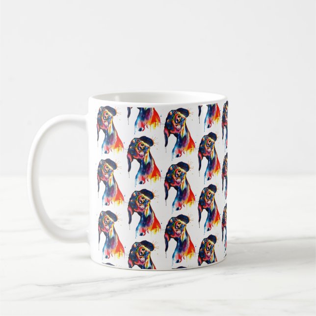 Hund Kaffeetasse (Links)