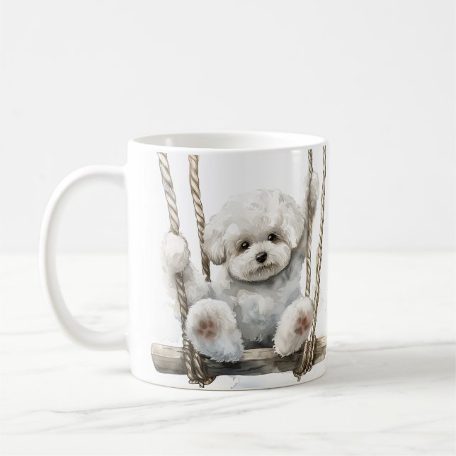 Hund Kaffeetasse (Links)