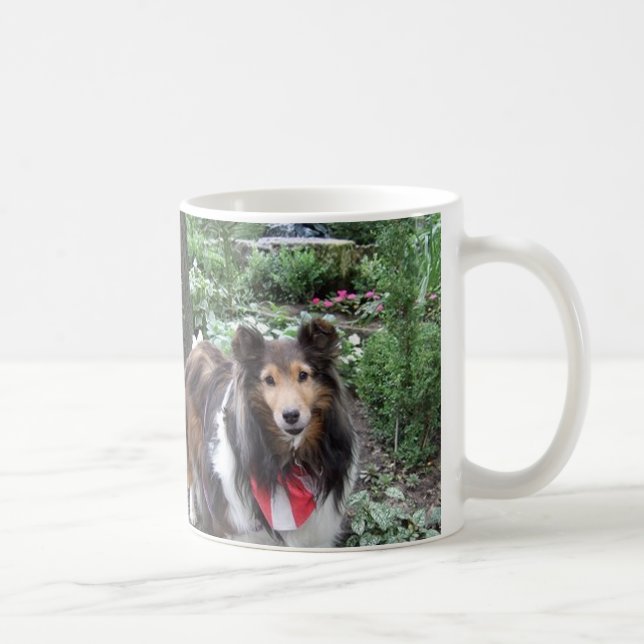 Hund Kaffeetasse (Rechts)