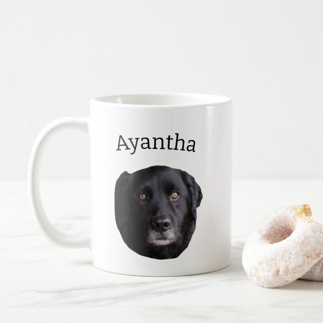Hund Kaffeetasse (Mit Donut)