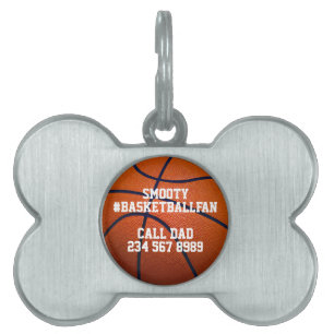 Hund Katze Basketballliebhaber Tiermarke