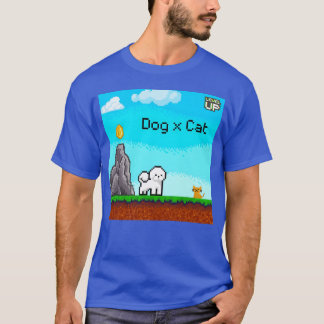 Hund Katze Freund T-Shirt
