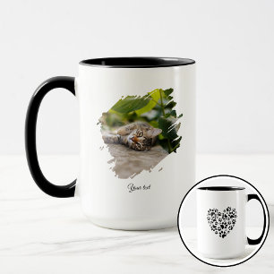 Hund Katze Haustier Pfote Benutzerdefiniertes Foto Tasse