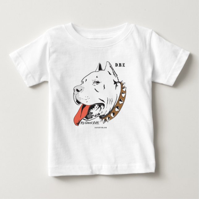 HUND klassische bby T Baby T-shirt (Vorderseite)