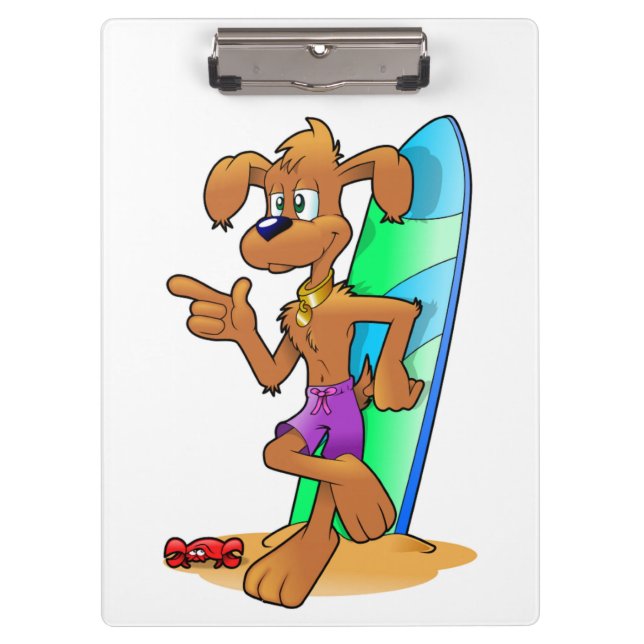 HUND KLEMMBRETT (Vorderseite)
